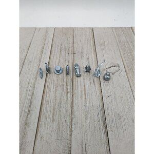 Monopoly 2017 Game Replacement 8 Tokens Pieces